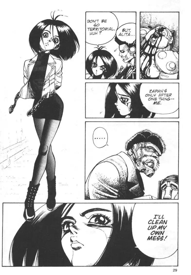 Battle Angel Alita Chapter 24 4